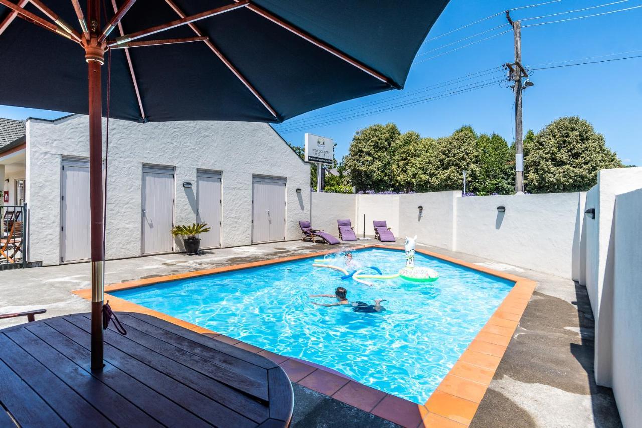 Wine Country Motel Havelock North Exterior foto