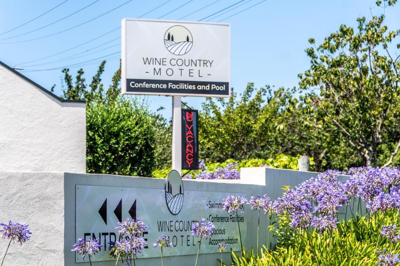 Wine Country Motel Havelock North Exterior foto